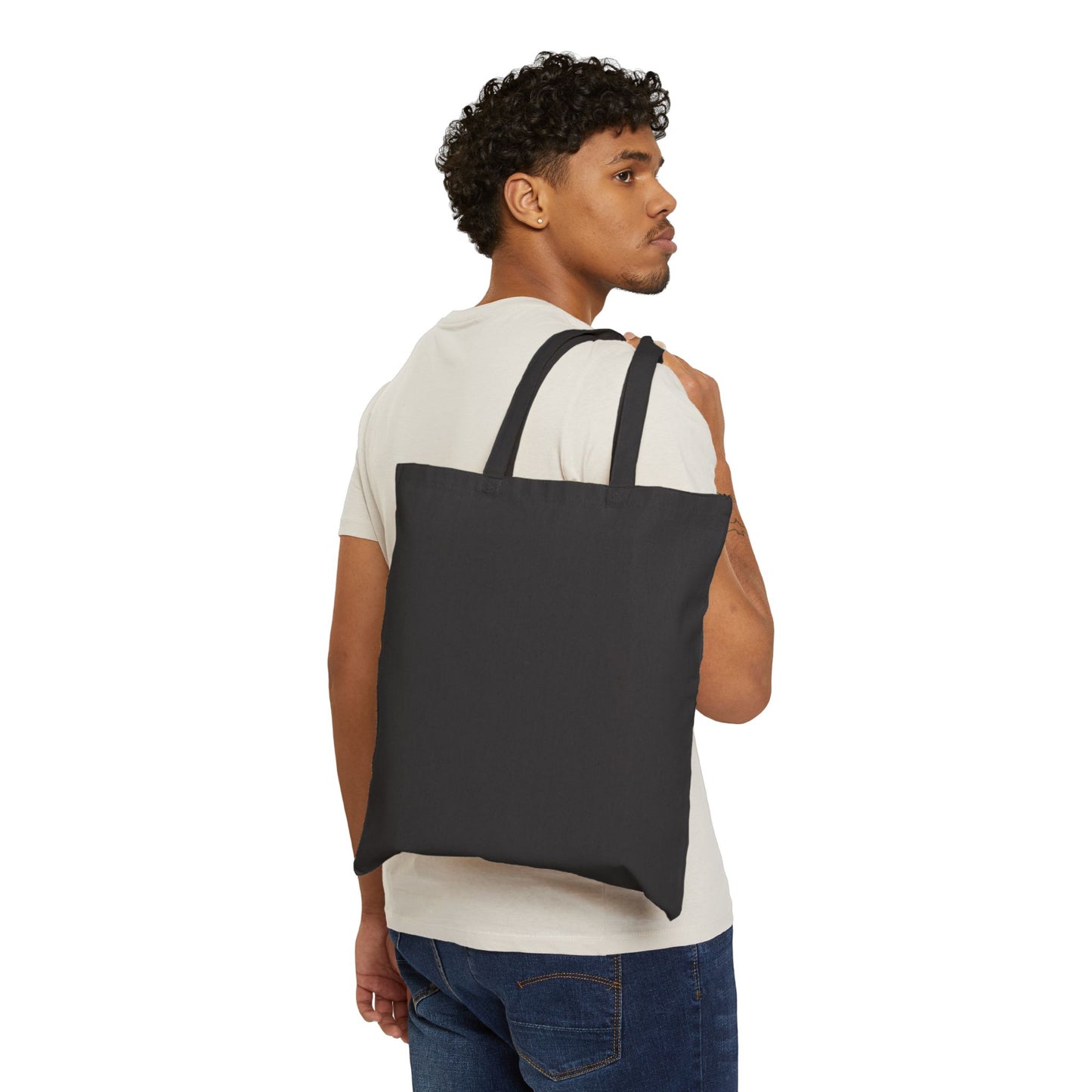 Isaiah 26:3 Tote Bag, Inspirational Cotton Canvas Tote Bag, Bible Verse Tote, Reusable Shopping Bag, Eco-Friendly Gift, Versatile Carryall