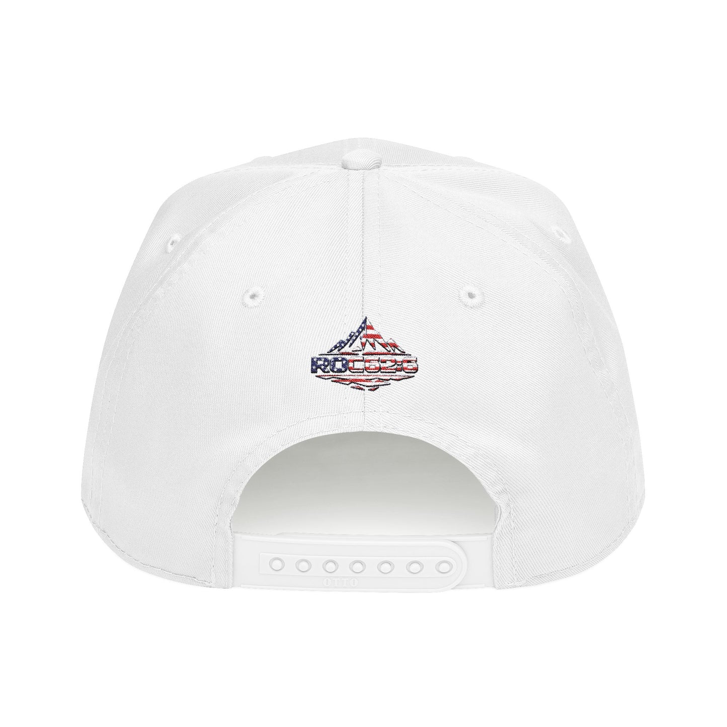 Man of God graphic Mid Profile Baseball Cap | faith scripture hat