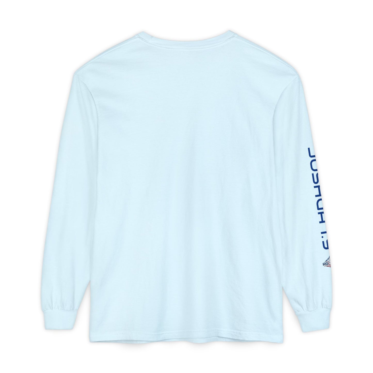 Man of God Graphic Long Sleeve Shirt | Christian Faith Message