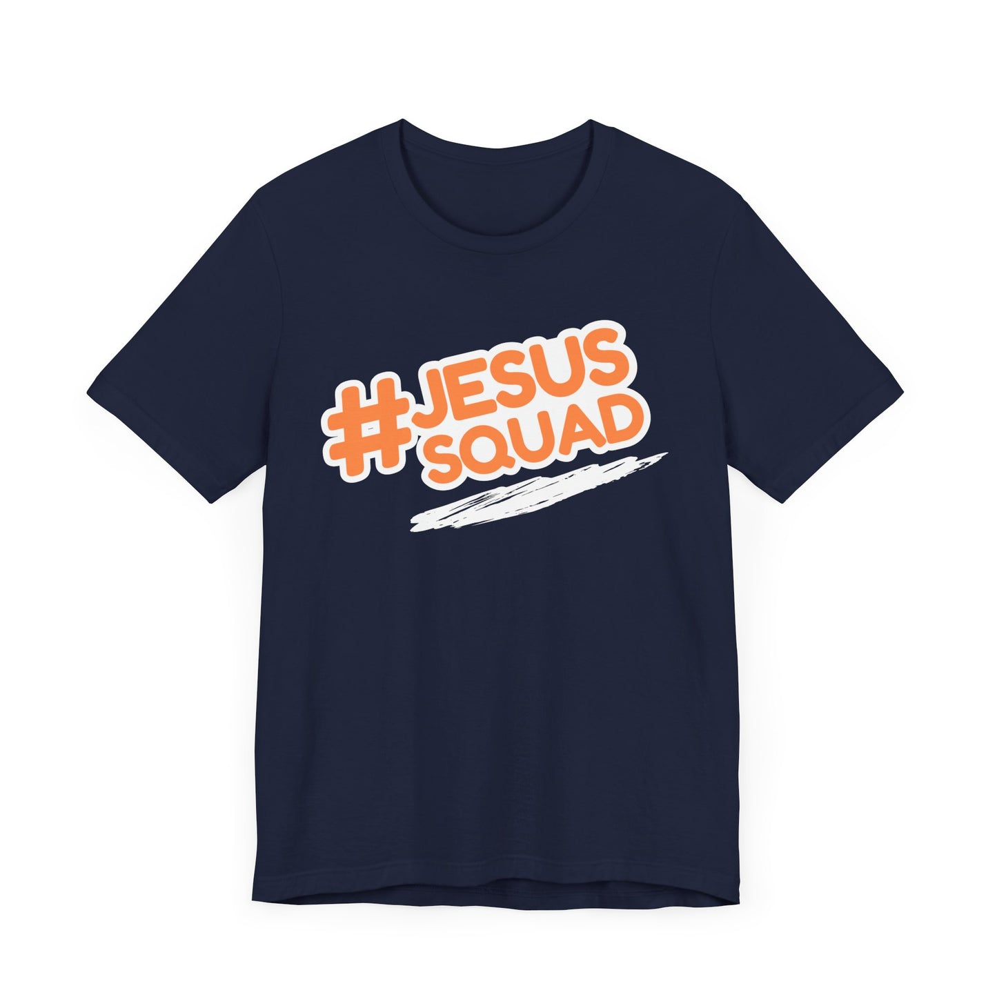 JESUS SQUAD Tee Unisex Jersey Short Sleeve