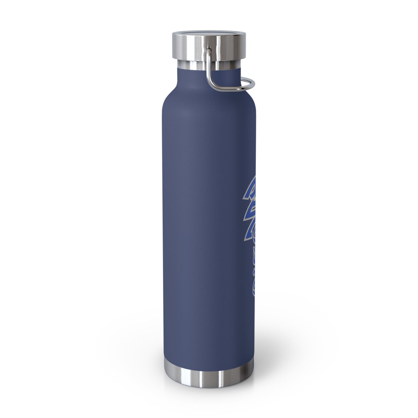 Copper Bottle, ROC62:6 Merch, Insulated Water Bottle, 22oz, Gift for Him, Gift for Her, Hydration Bottle, Stainless Steel Flask