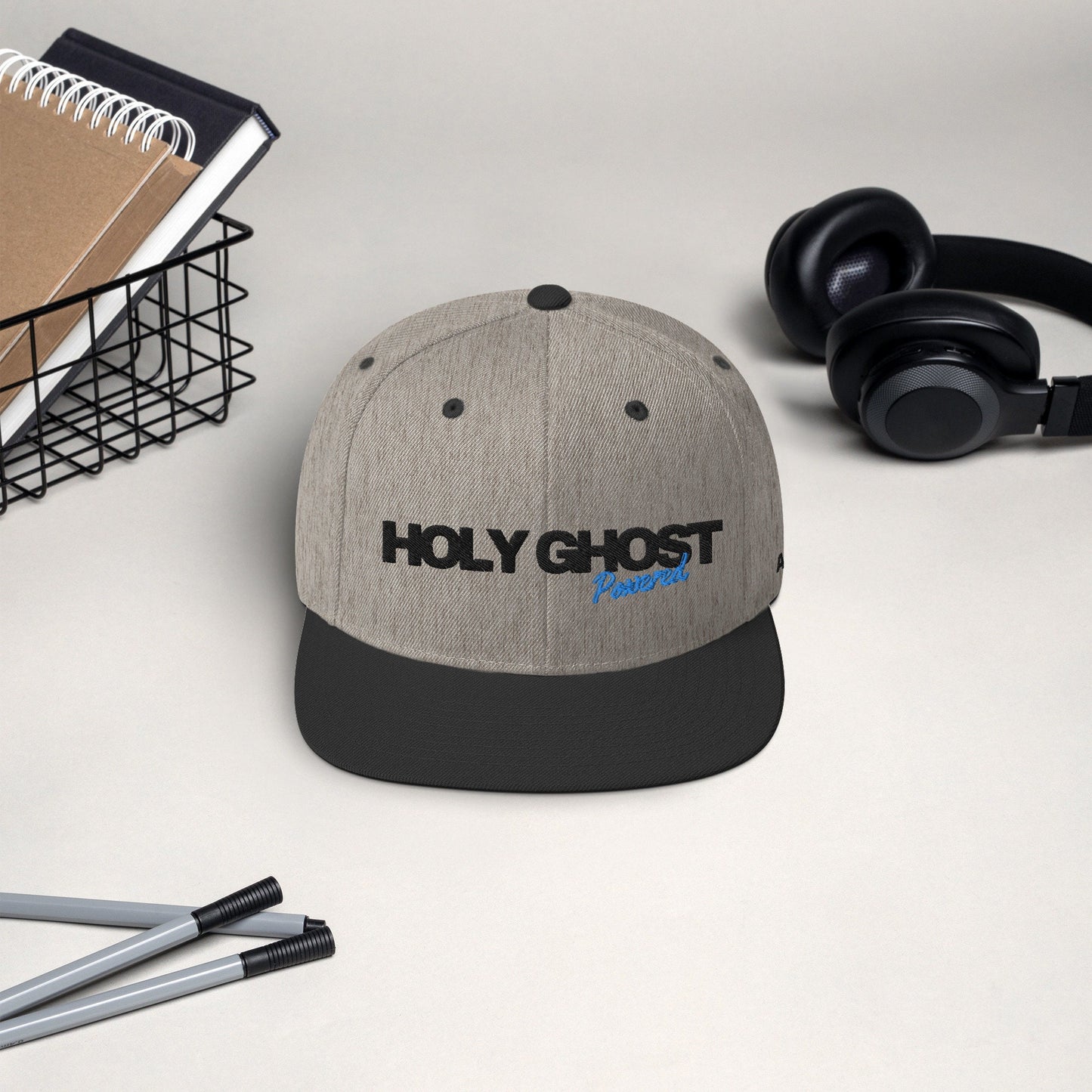 Holy Ghost Powered Hat | Spirit Powered Hat | Holy Spirit Hat | Christian Apparel | Christian Hat | Holy Spirit Powered Hat | Snapback Hat