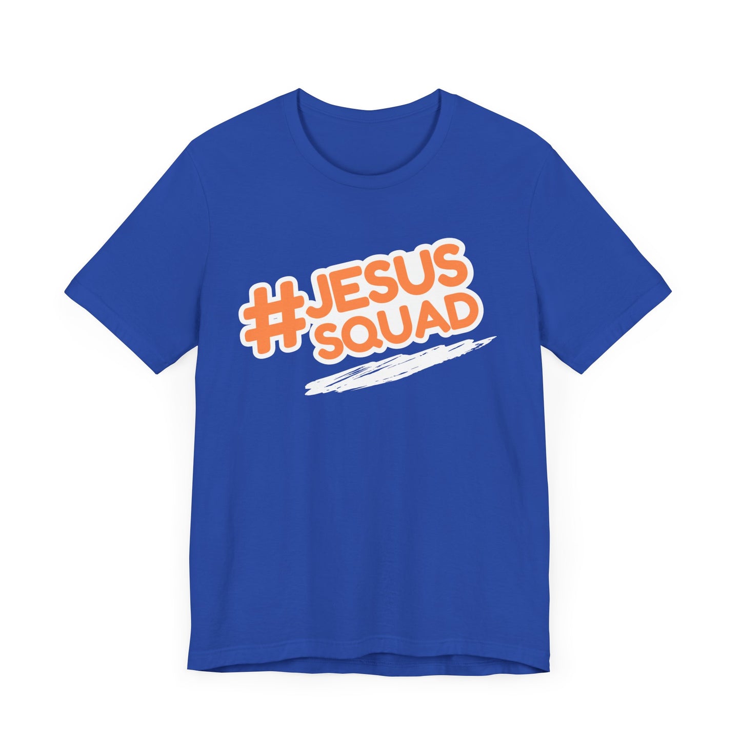 JESUS SQUAD Tee Unisex Jersey Short Sleeve