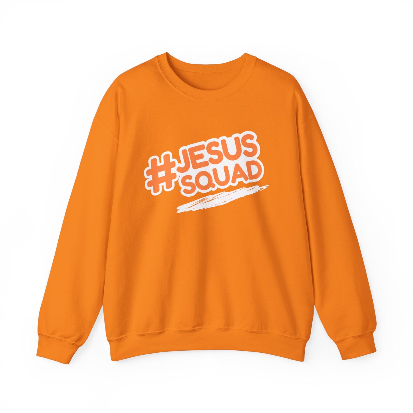 Jesus Squad Christian Sweatshirt, Religious Gifts, Unisex Jumper, Cozy Crewneck, Christian Apparel, Religious Clothing