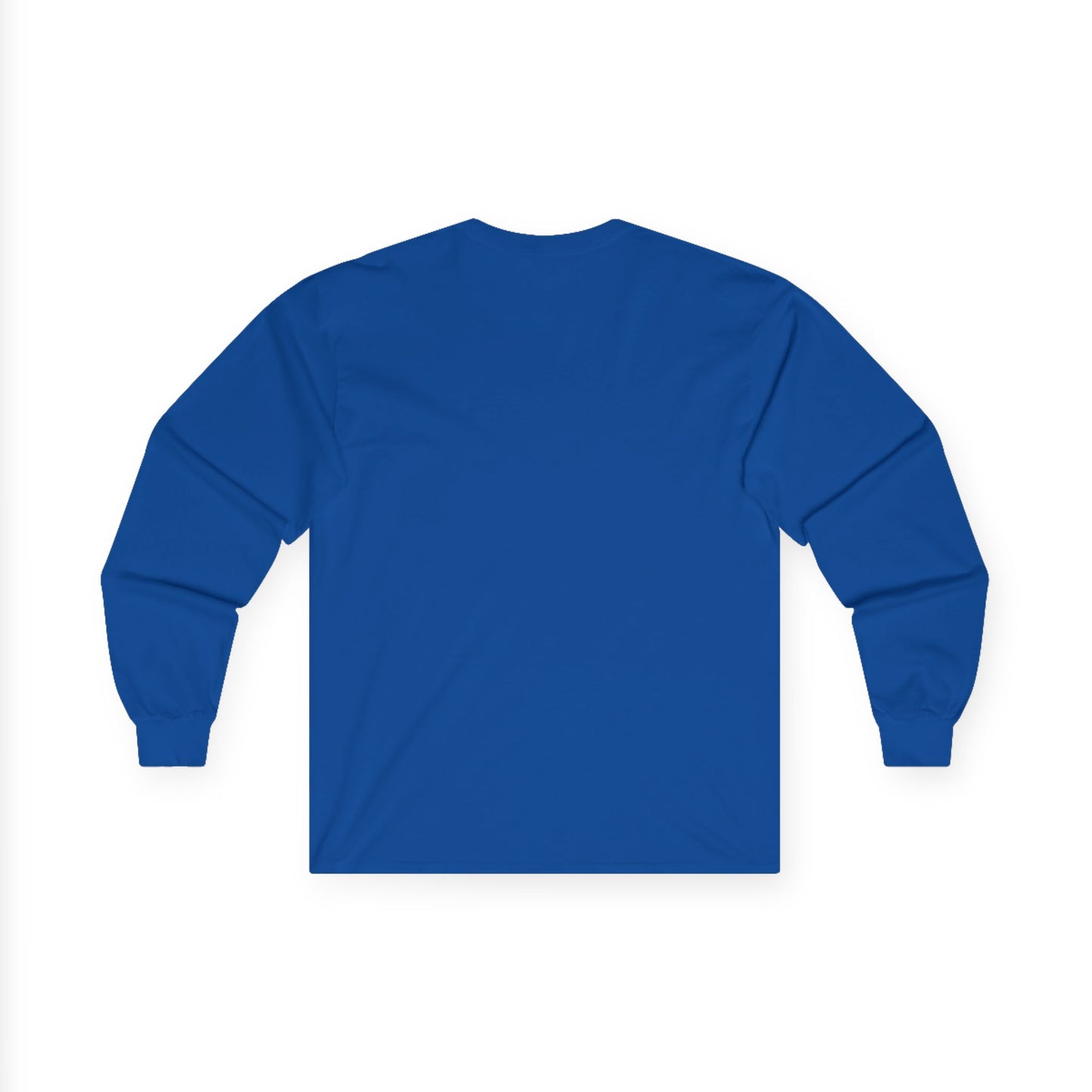 ROC62:6 -Unisex Cotton Long Sleeve Tee, Comfortable Frame, No Seams, Taped Shoulders, Eco-Friendly, Classic Fit, Casual