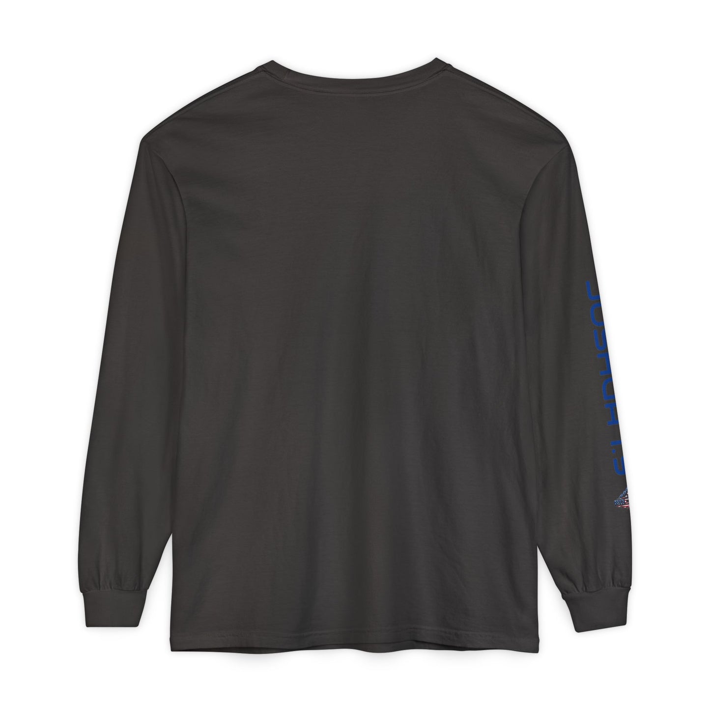 Man of God Graphic Long Sleeve Shirt | Christian Faith Message