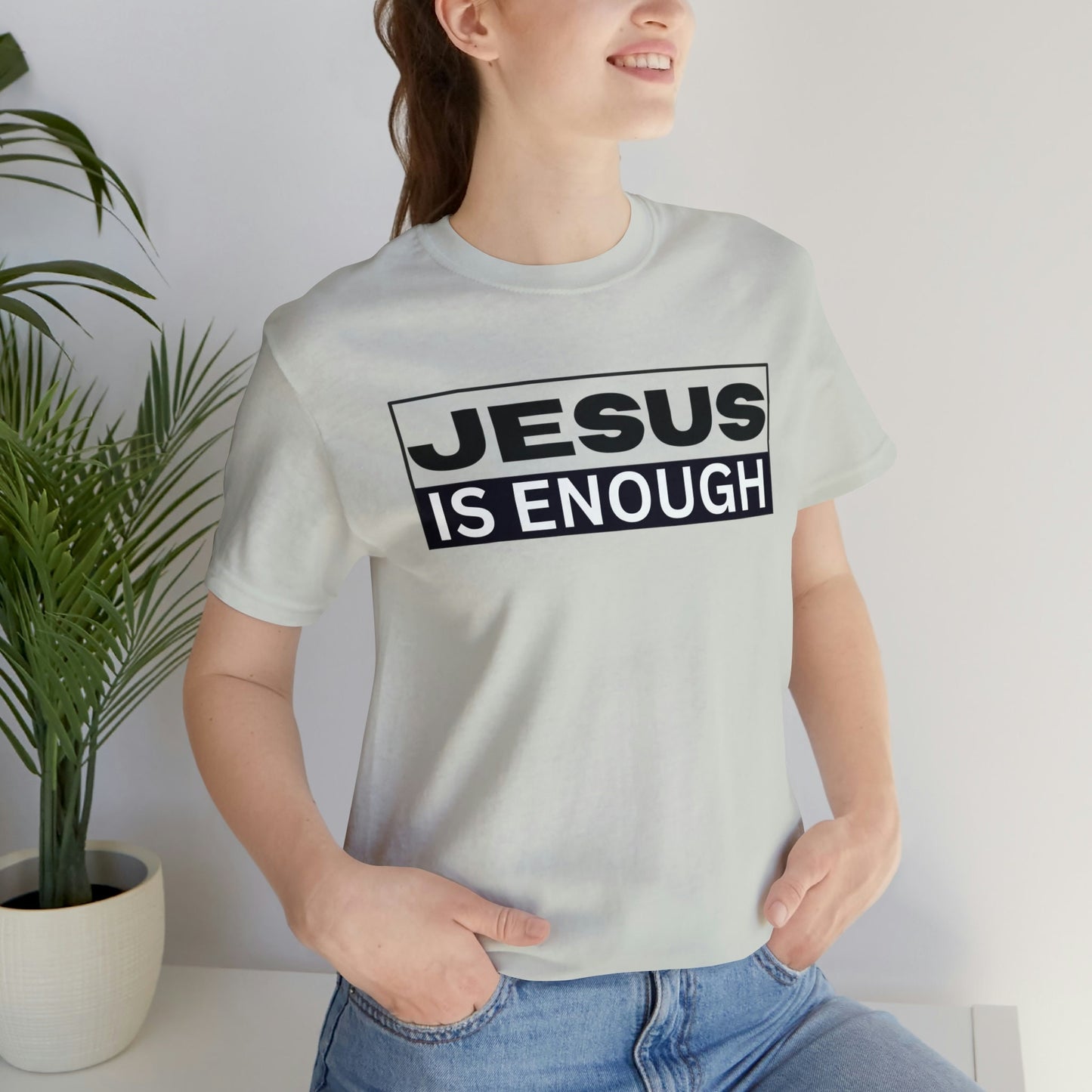 Jesus Is Enough T-Shirt | Jesus Enough T-Shirt | Enough T-Shirt | Christian Apparel | Faith T-Shirt | Inspirational Shirt | Jesus shirts