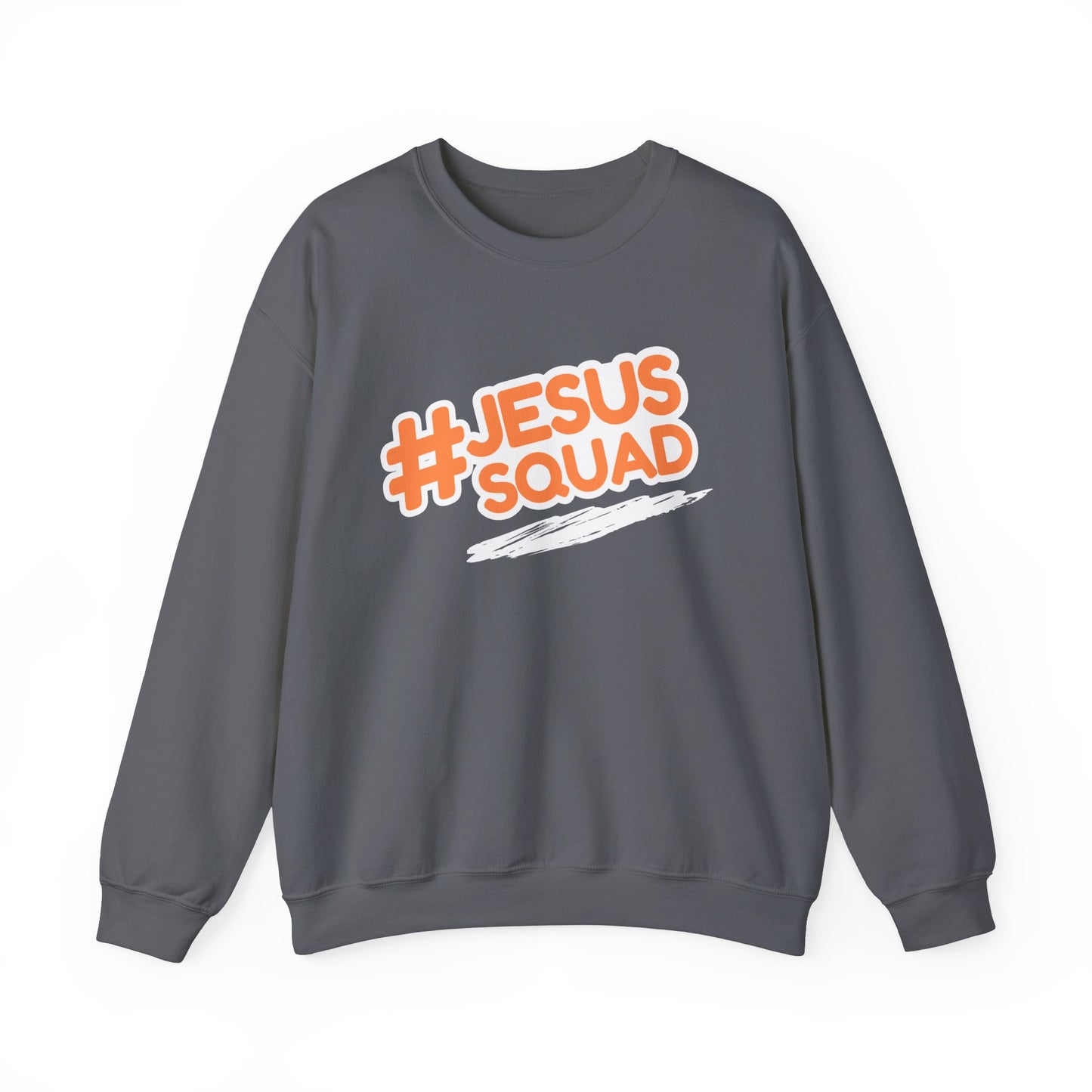 Jesus Squad Christian Sweatshirt, Religious Gifts, Unisex Jumper, Cozy Crewneck, Christian Apparel, Religious Clothing