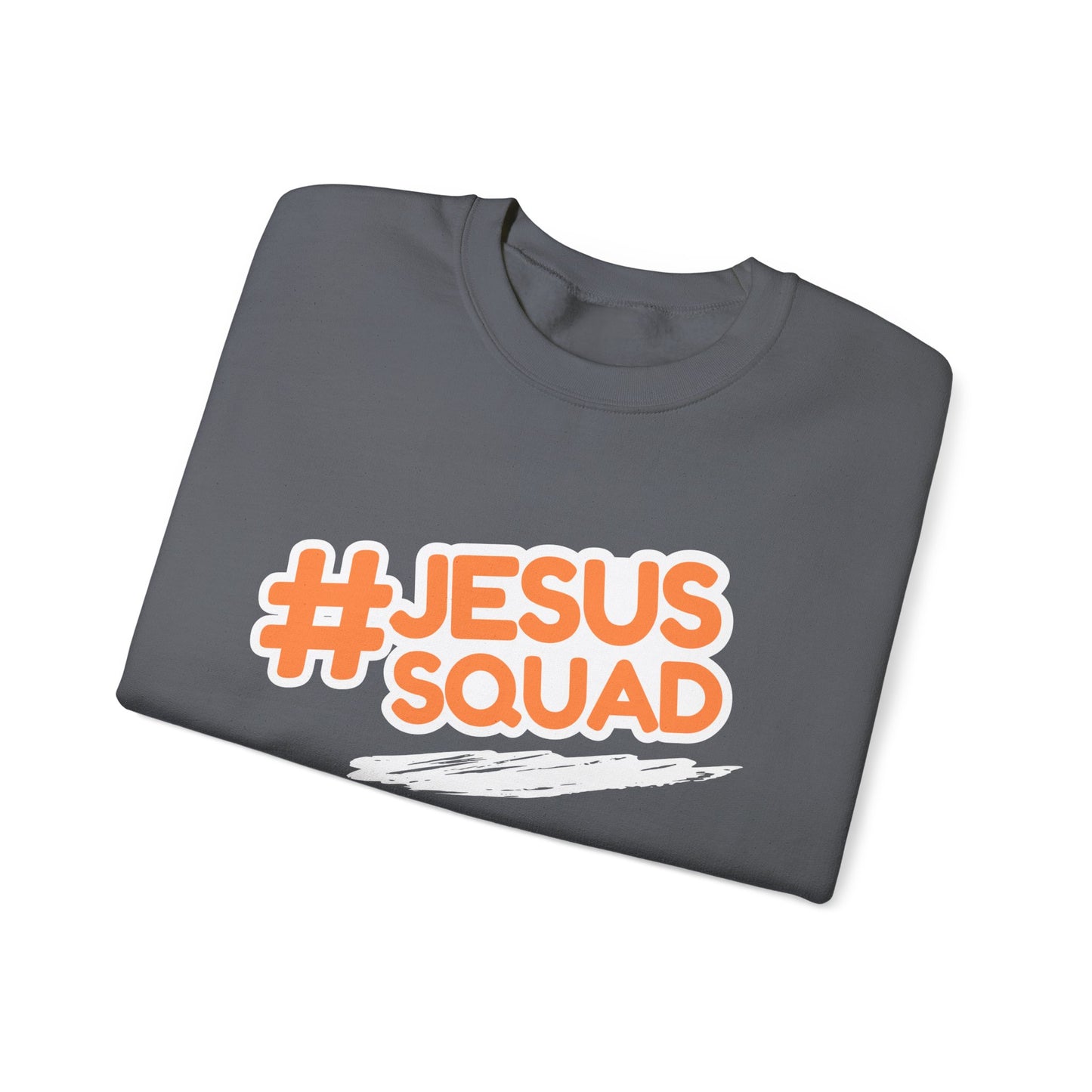 Jesus Squad Christian Sweatshirt, Religious Gifts, Unisex Jumper, Cozy Crewneck, Christian Apparel, Religious Clothing