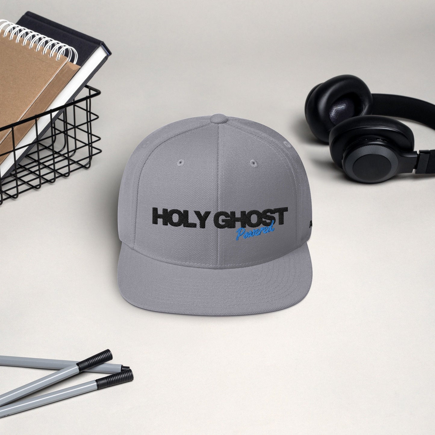 Holy Ghost Powered Hat | Spirit Powered Hat | Holy Spirit Hat | Christian Apparel | Christian Hat | Holy Spirit Powered Hat | Snapback Hat