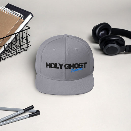 Holy Ghost Powered Hat | Spirit Powered Hat | Holy Spirit Hat | Christian Apparel | Christian Hat | Holy Spirit Powered Hat | Snapback Hat