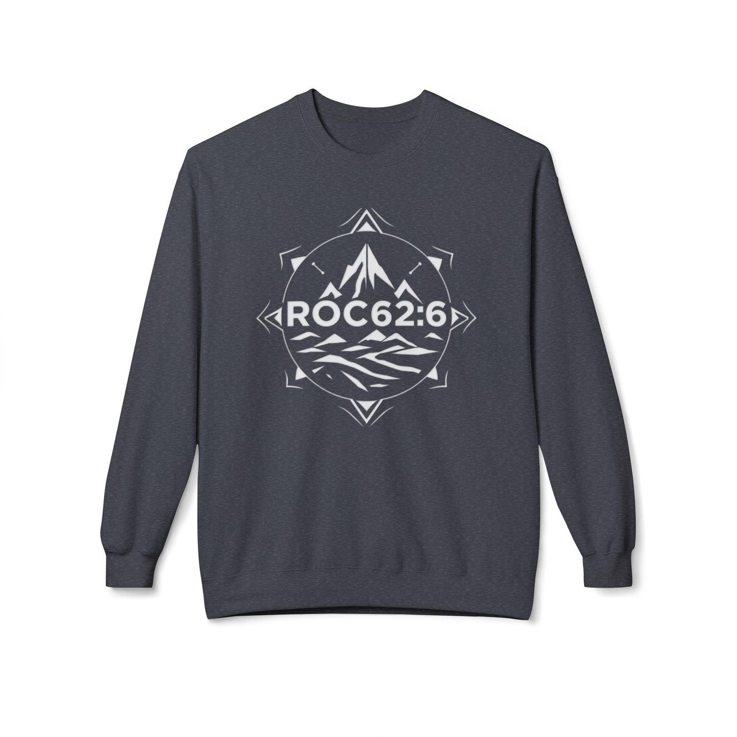 ROC626 Merch - Gildan Crewneck Sweatshirt: Stay Cozy in Style, Unisex Midweight Softstyle, Eco-Friendly, Better Cotton Blend, Oeko-Tex