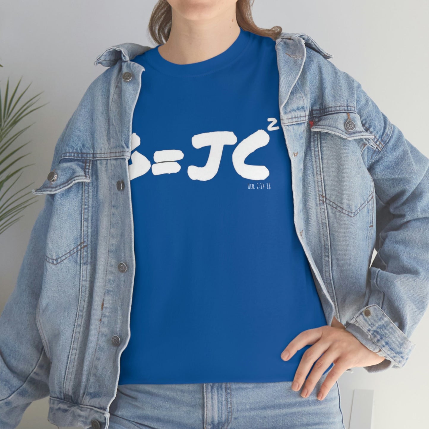 God Jesus formula, Jesus is God Shirt, God is Jesus Shirt, Jesus apparel, Christian apparel, God formula shirt, Jesus formula shirt; Cotton