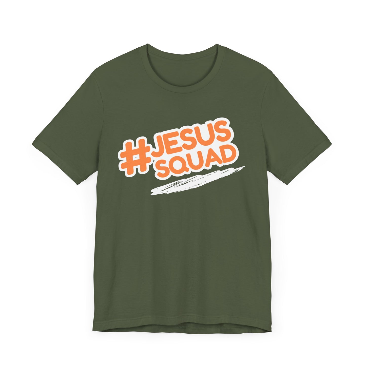 JESUS SQUAD Tee Unisex Jersey Short Sleeve
