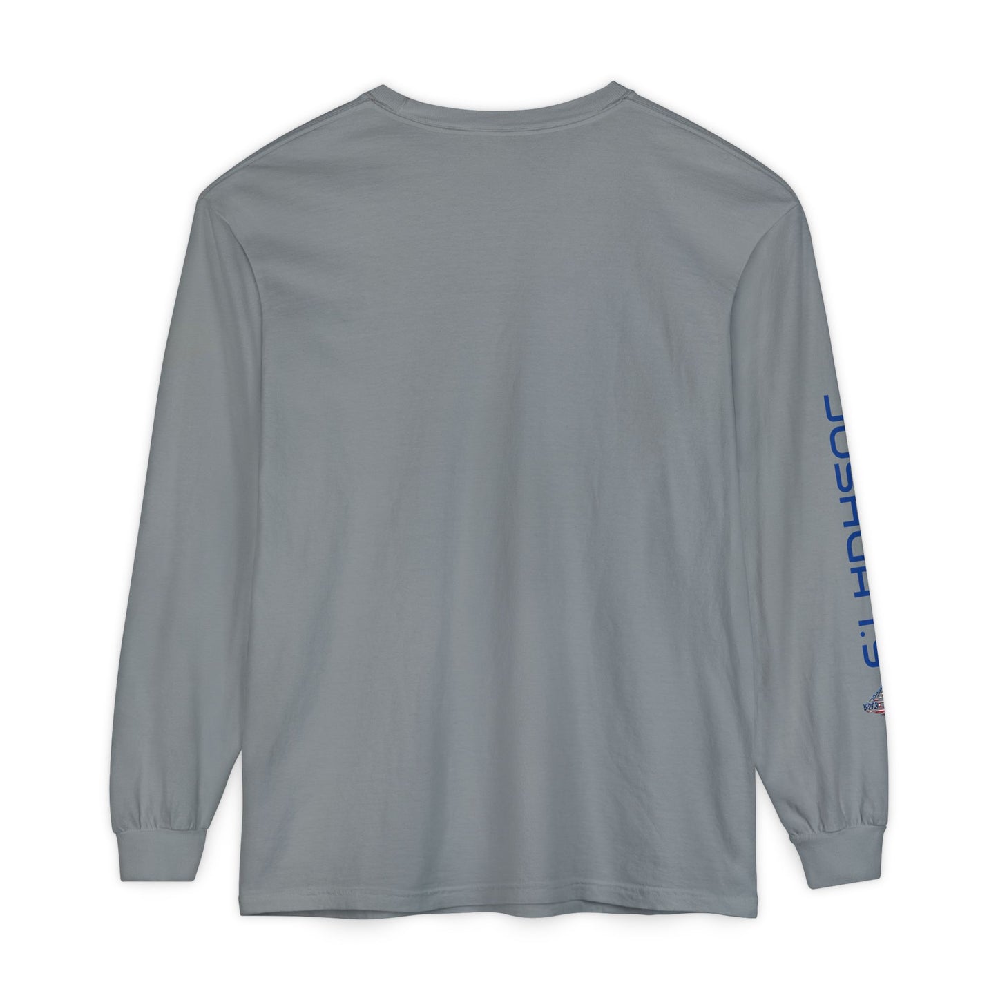 Man of God Graphic Long Sleeve Shirt | Christian Faith Message