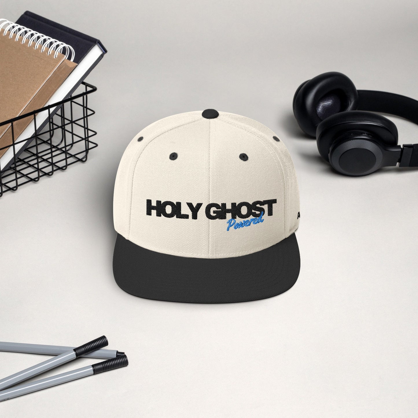 Holy Ghost Powered Hat | Spirit Powered Hat | Holy Spirit Hat | Christian Apparel | Christian Hat | Holy Spirit Powered Hat | Snapback Hat
