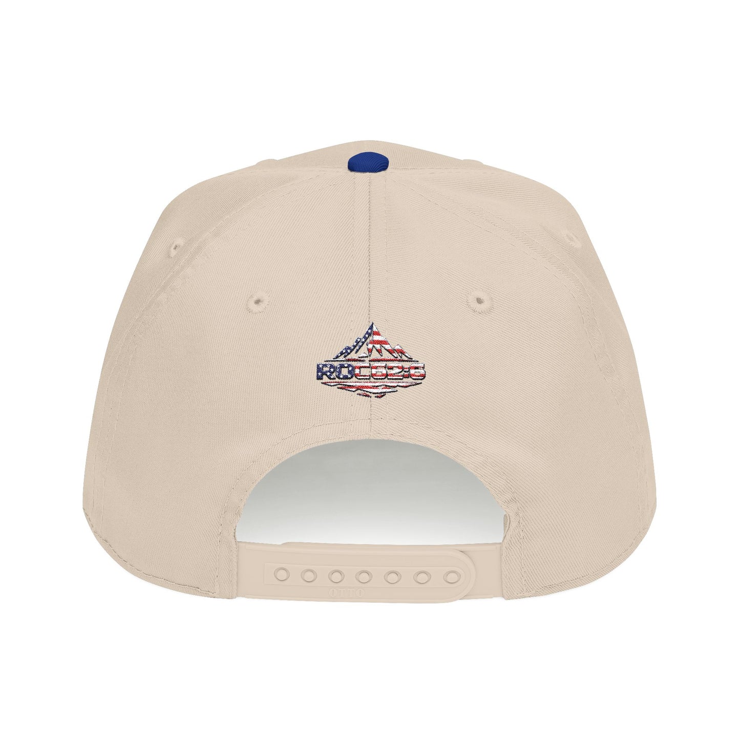Man of God graphic Mid Profile Baseball Cap | faith scripture hat