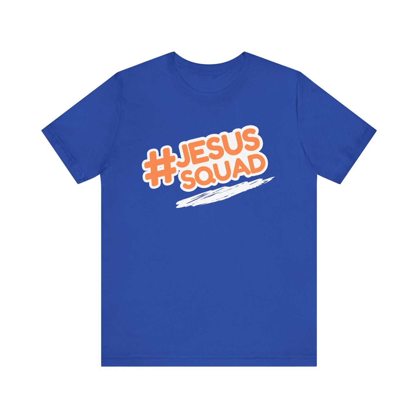 JESUS SQUAD Tee Unisex Jersey Short Sleeve