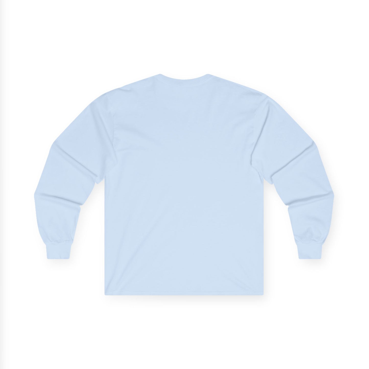 ROC62:6 -Unisex Cotton Long Sleeve Tee, Comfortable Frame, No Seams, Taped Shoulders, Eco-Friendly, Classic Fit, Casual