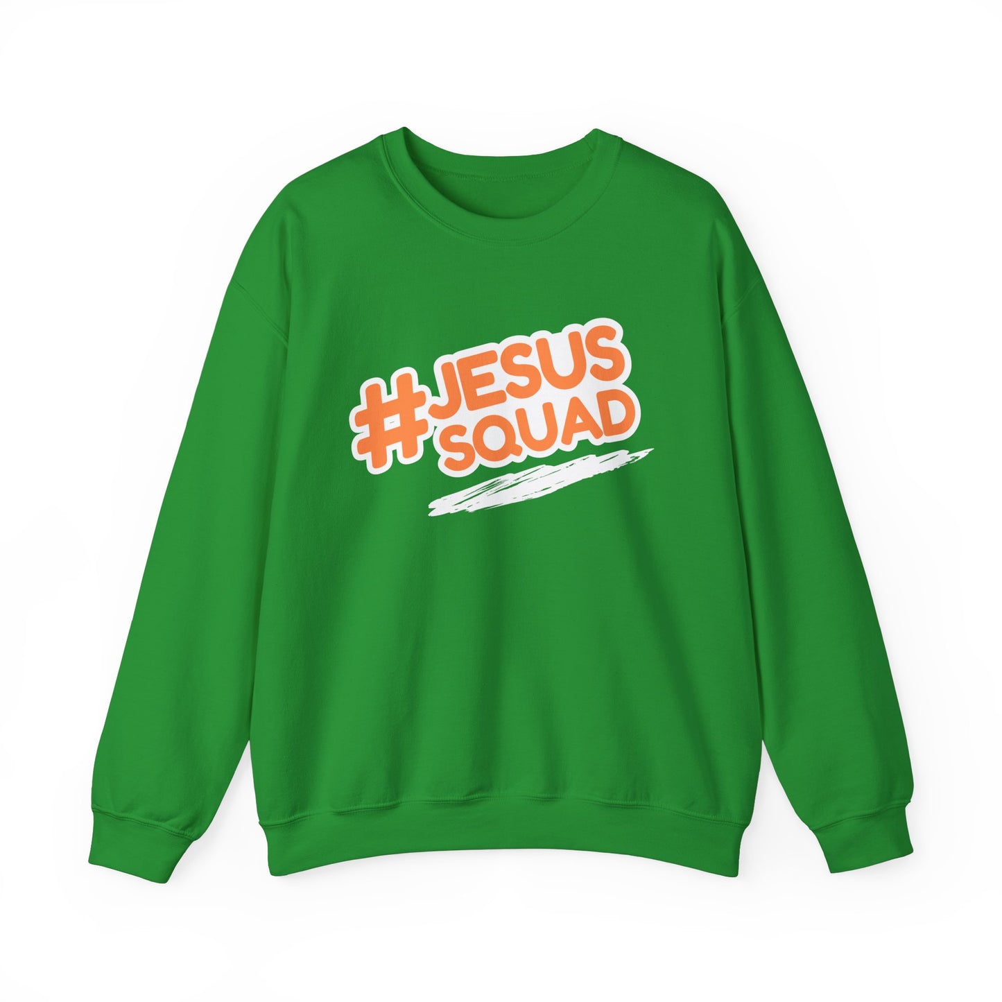 Jesus Squad Christian Sweatshirt, Religious Gifts, Unisex Jumper, Cozy Crewneck, Christian Apparel, Religious Clothing