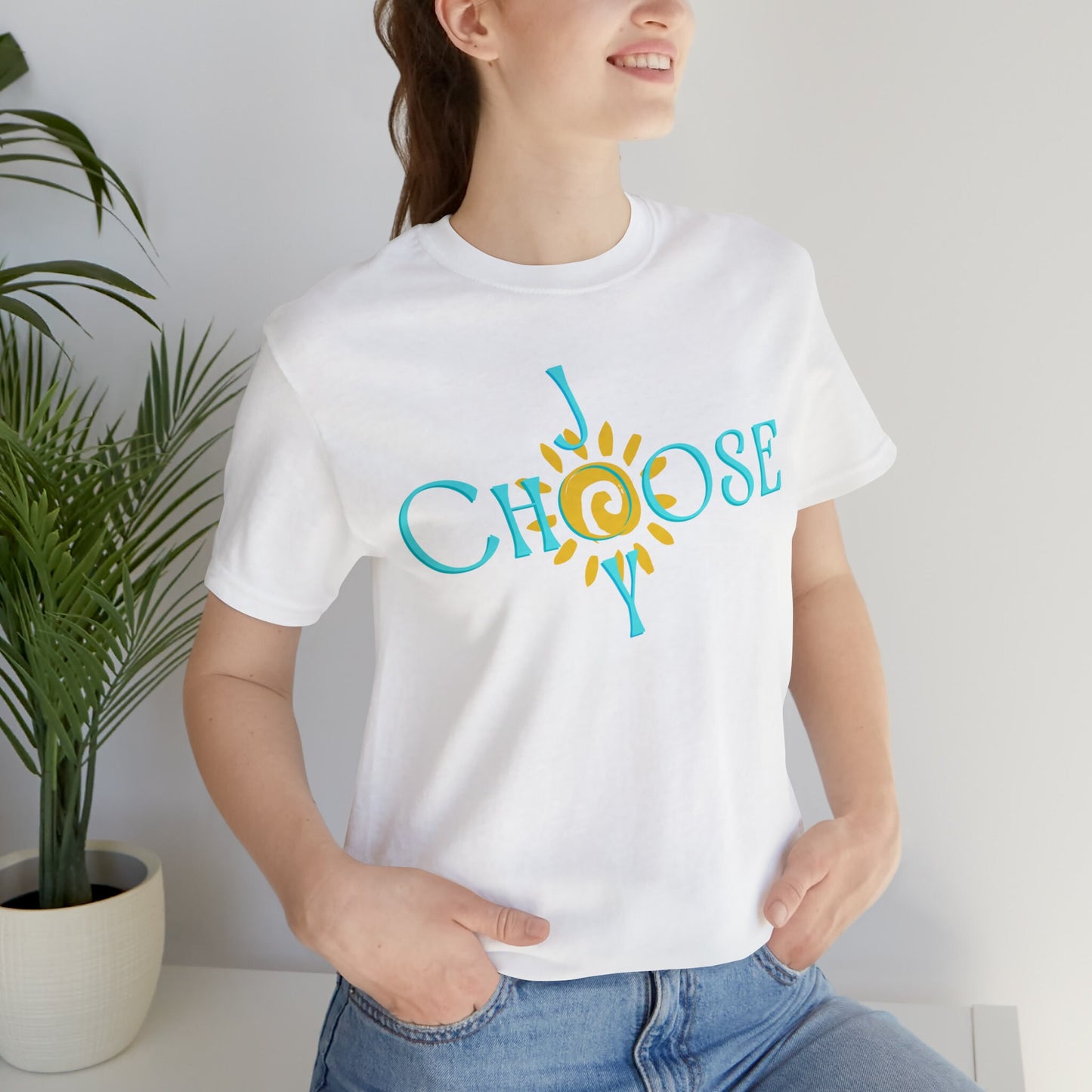 Choose Joy TShirt | Joy Tshirt | Choose Joy | Christian Tee | Joyful Tee | Christian Apparel | Inspirational Tshirt