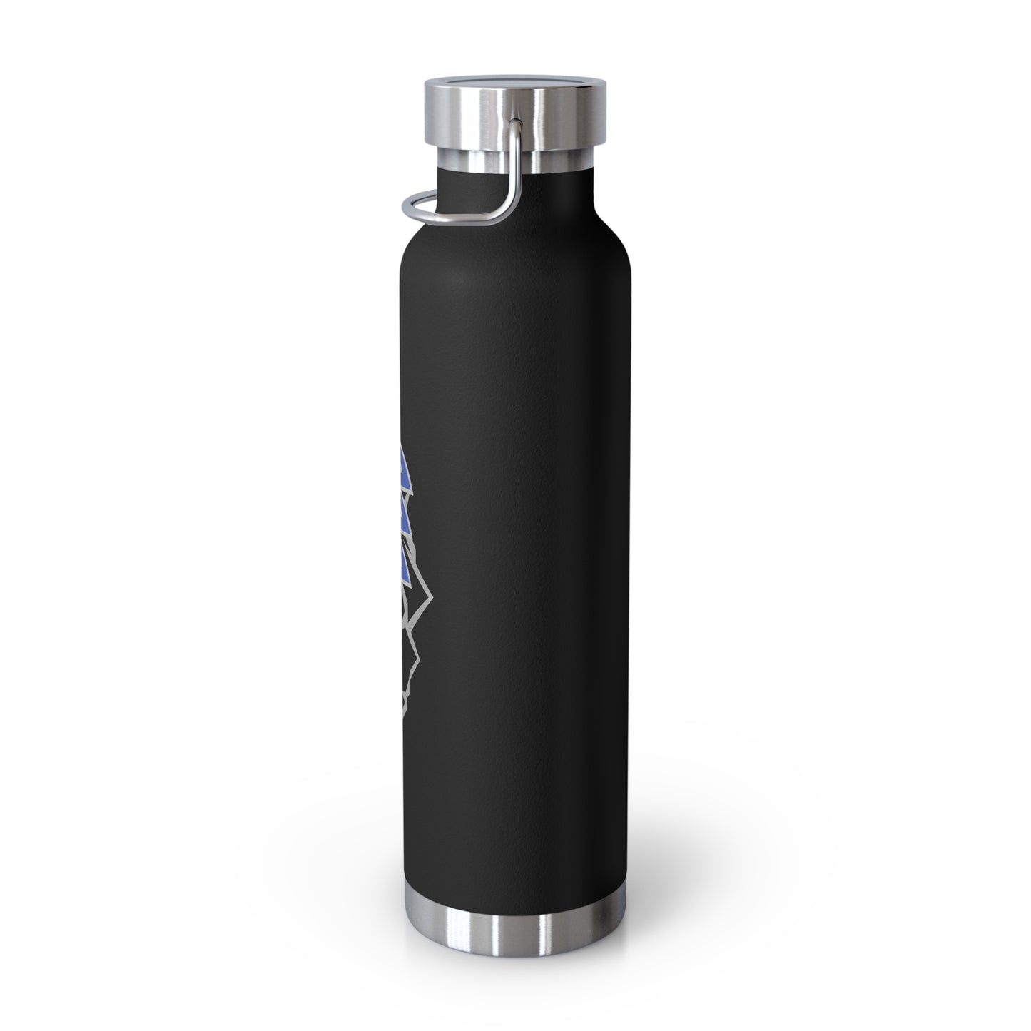 Copper Bottle, ROC62:6 Merch, Insulated Water Bottle, 22oz, Gift for Him, Gift for Her, Hydration Bottle, Stainless Steel Flask