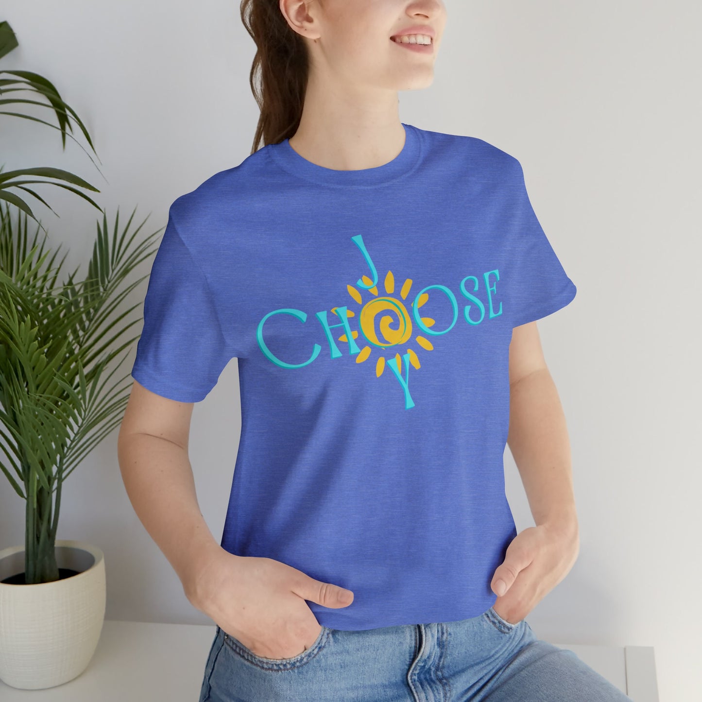 Choose Joy TShirt | Joy Tshirt | Choose Joy | Christian Tee | Joyful Tee | Christian Apparel | Inspirational Tshirt