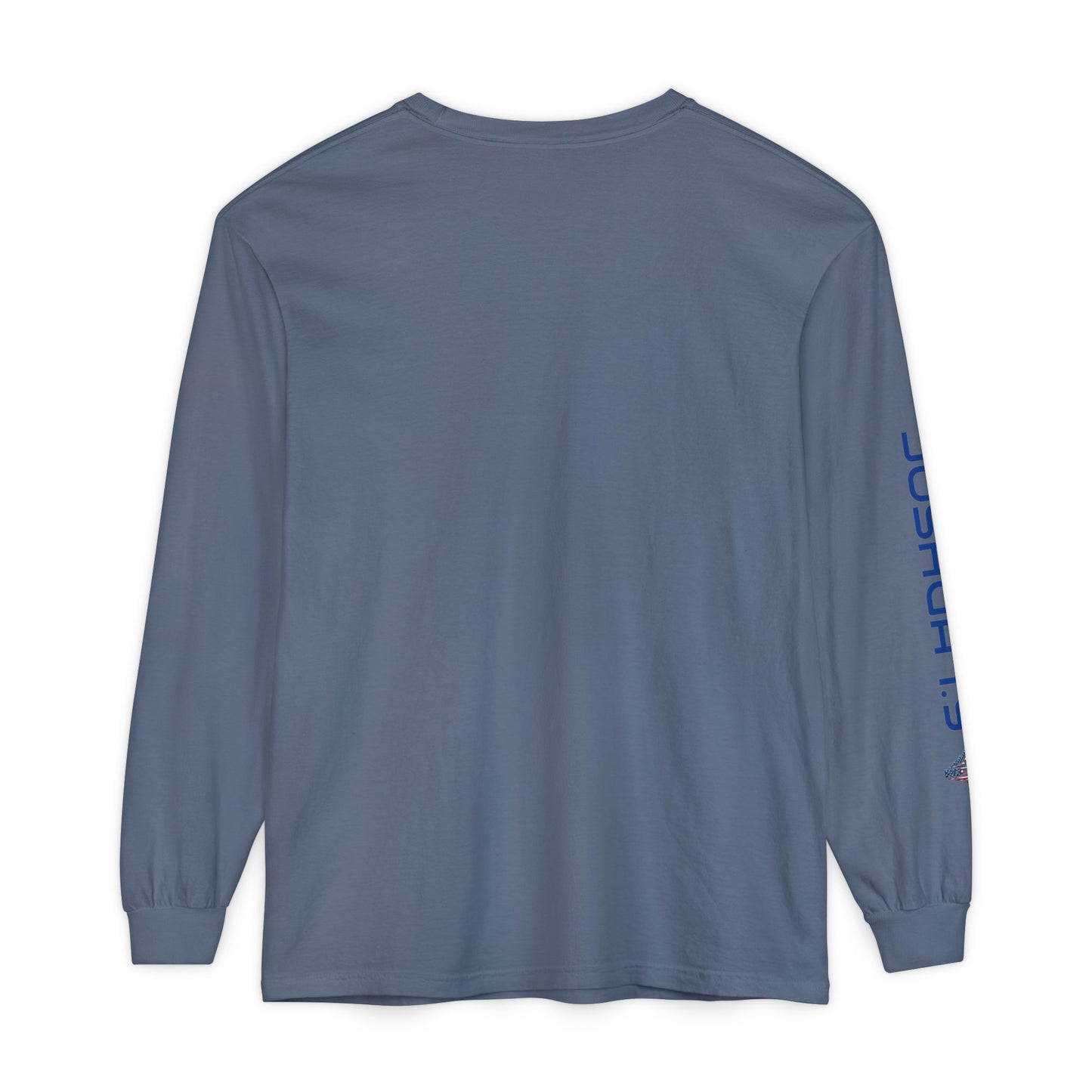 Man of God Graphic Long Sleeve Shirt | Christian Faith Message