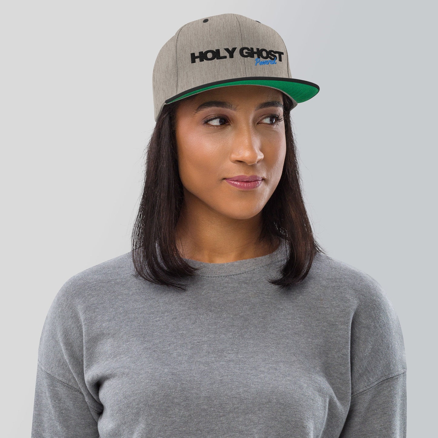 Holy Ghost Powered Hat | Spirit Powered Hat | Holy Spirit Hat | Christian Apparel | Christian Hat | Holy Spirit Powered Hat | Snapback Hat