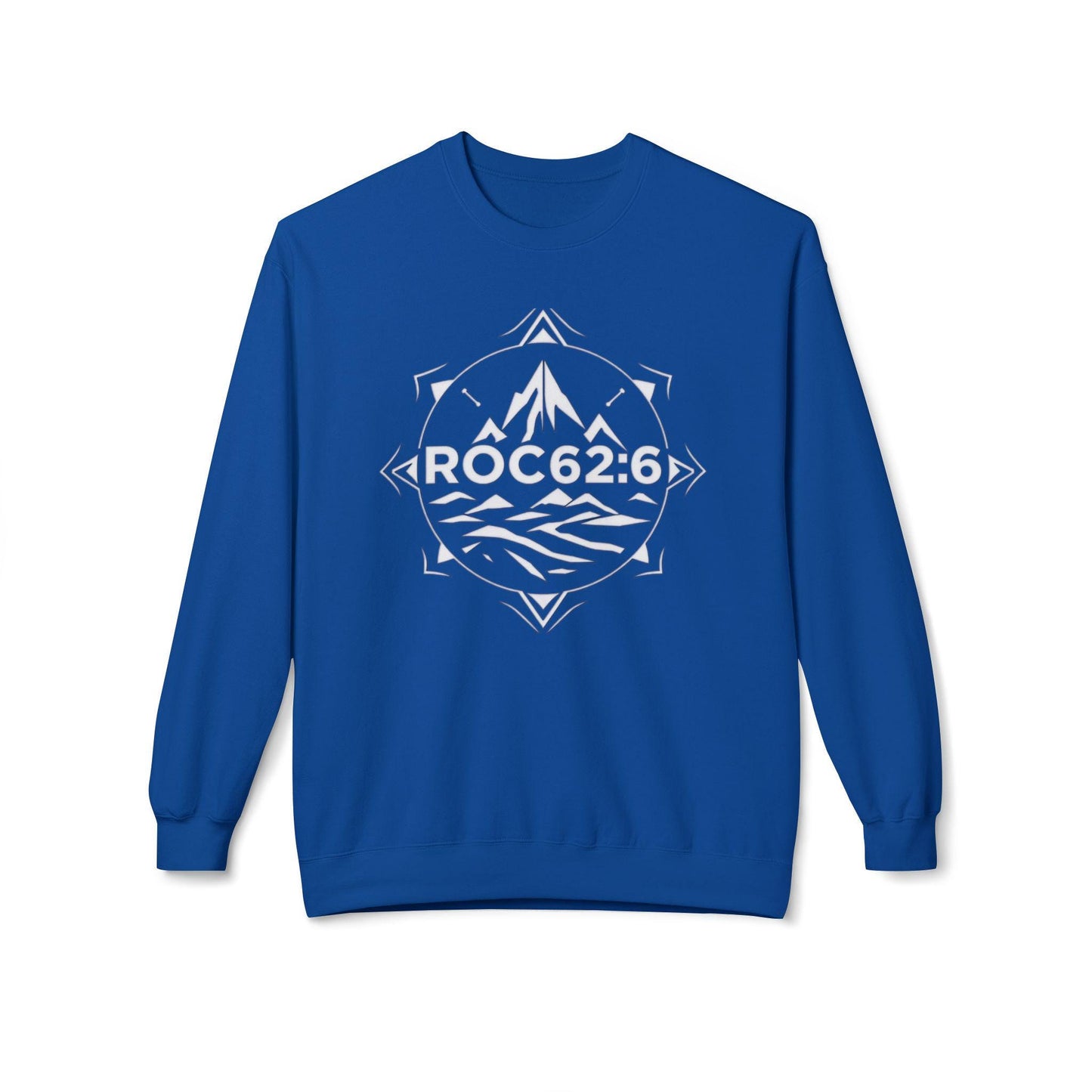 ROC626 Merch - Gildan Crewneck Sweatshirt: Stay Cozy in Style, Unisex Midweight Softstyle, Eco-Friendly, Better Cotton Blend, Oeko-Tex