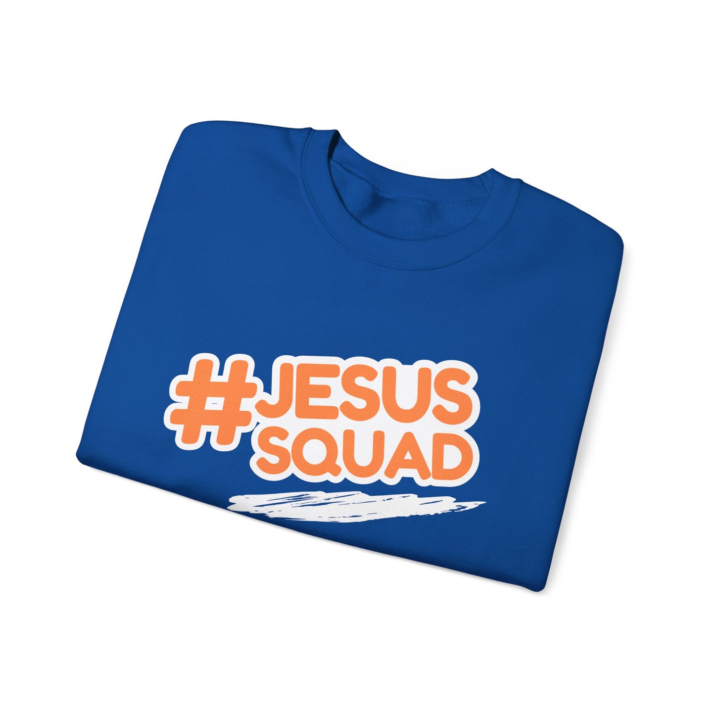 Jesus Squad Christian Sweatshirt, Religious Gifts, Unisex Jumper, Cozy Crewneck, Christian Apparel, Religious Clothing