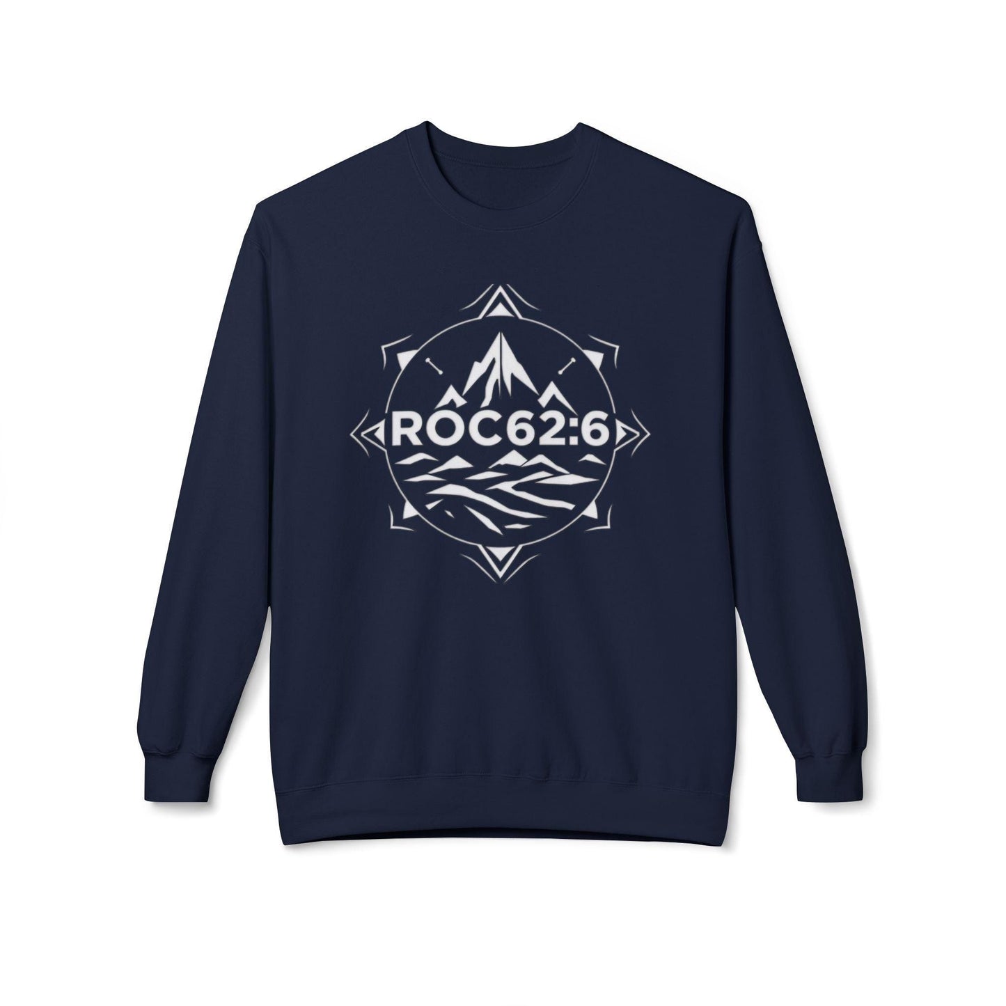 ROC626 Merch - Gildan Crewneck Sweatshirt: Stay Cozy in Style, Unisex Midweight Softstyle, Eco-Friendly, Better Cotton Blend, Oeko-Tex