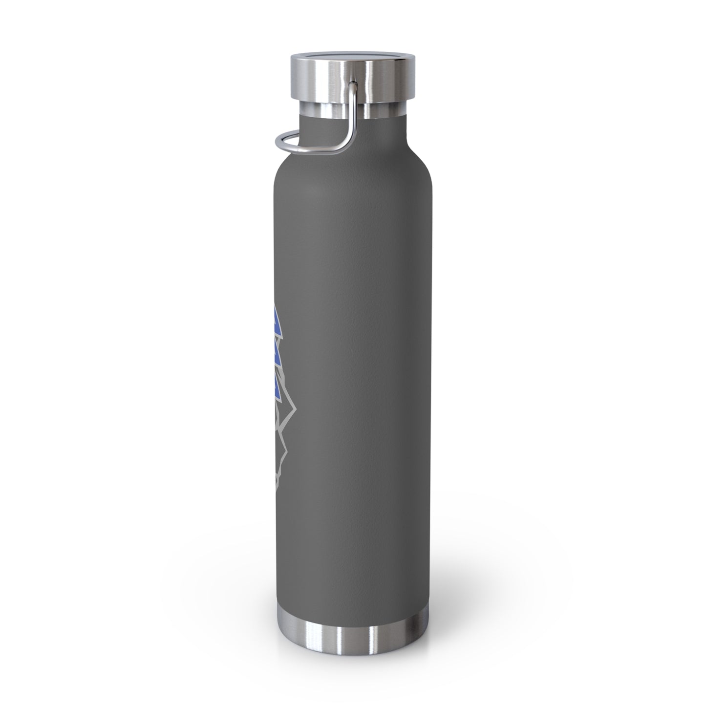 Copper Bottle, ROC62:6 Merch, Insulated Water Bottle, 22oz, Gift for Him, Gift for Her, Hydration Bottle, Stainless Steel Flask