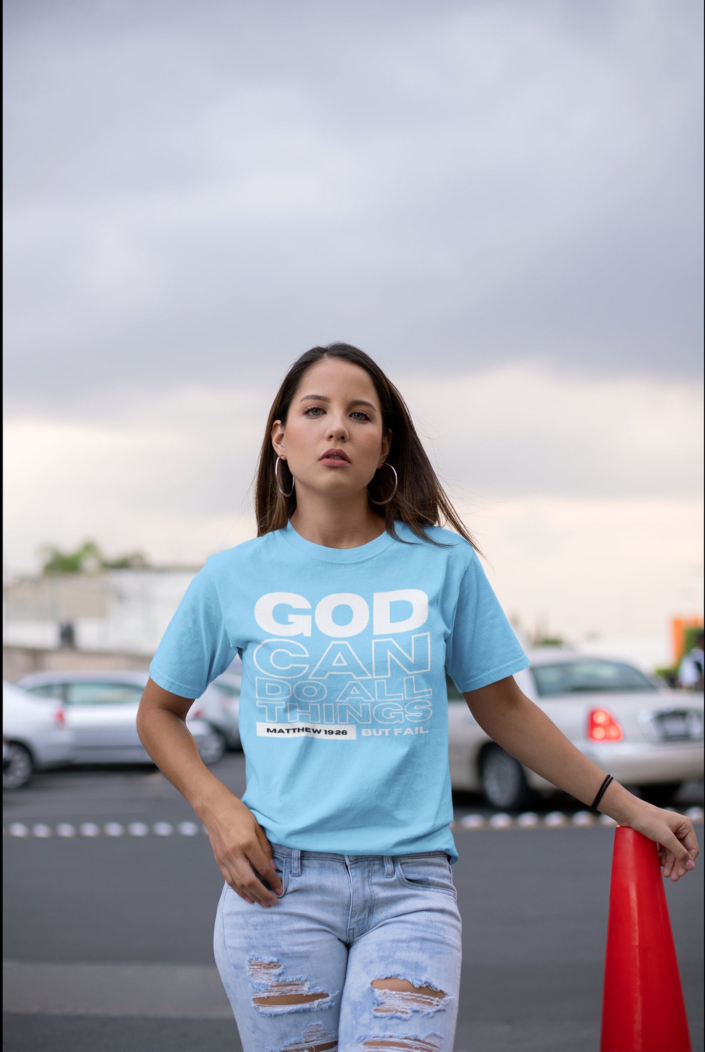 God Can Do All Things Tshirt, God Can Tshirt, Do All Things Tshirt, Can Do all, Christian Apparel, Men/Women Tshirt, Unisex Heavy Cotton Tee