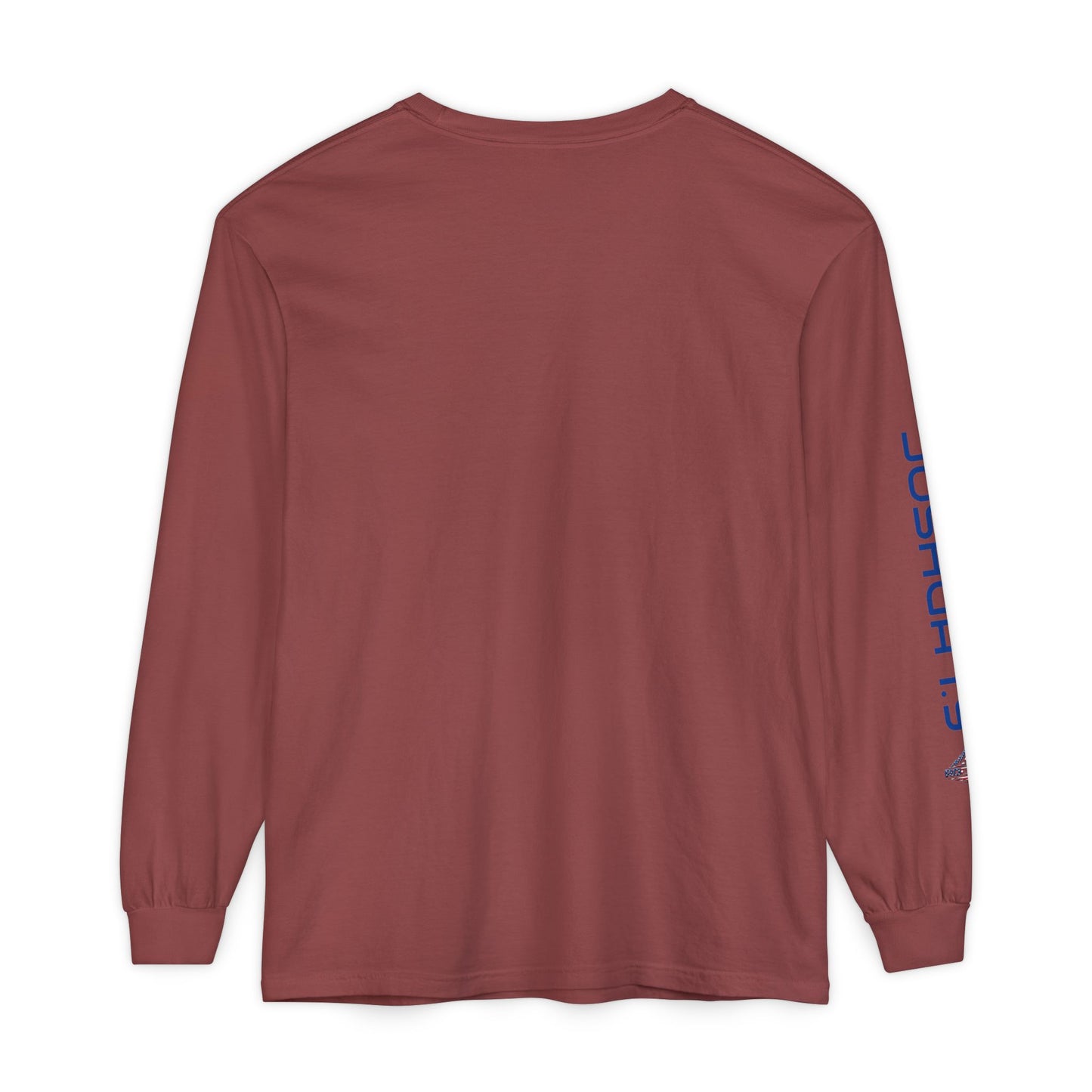 Man of God Graphic Long Sleeve Shirt | Christian Faith Message