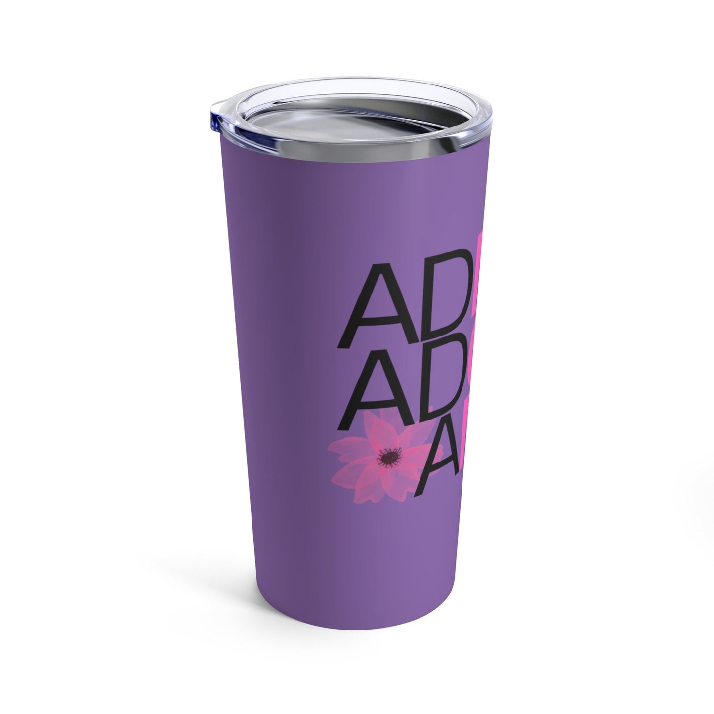 Mom Admired Adored Amazin' Tumbler 20oz, Various Colors, Gift for Mom; Mom Tumbler, Mother's Day Gift