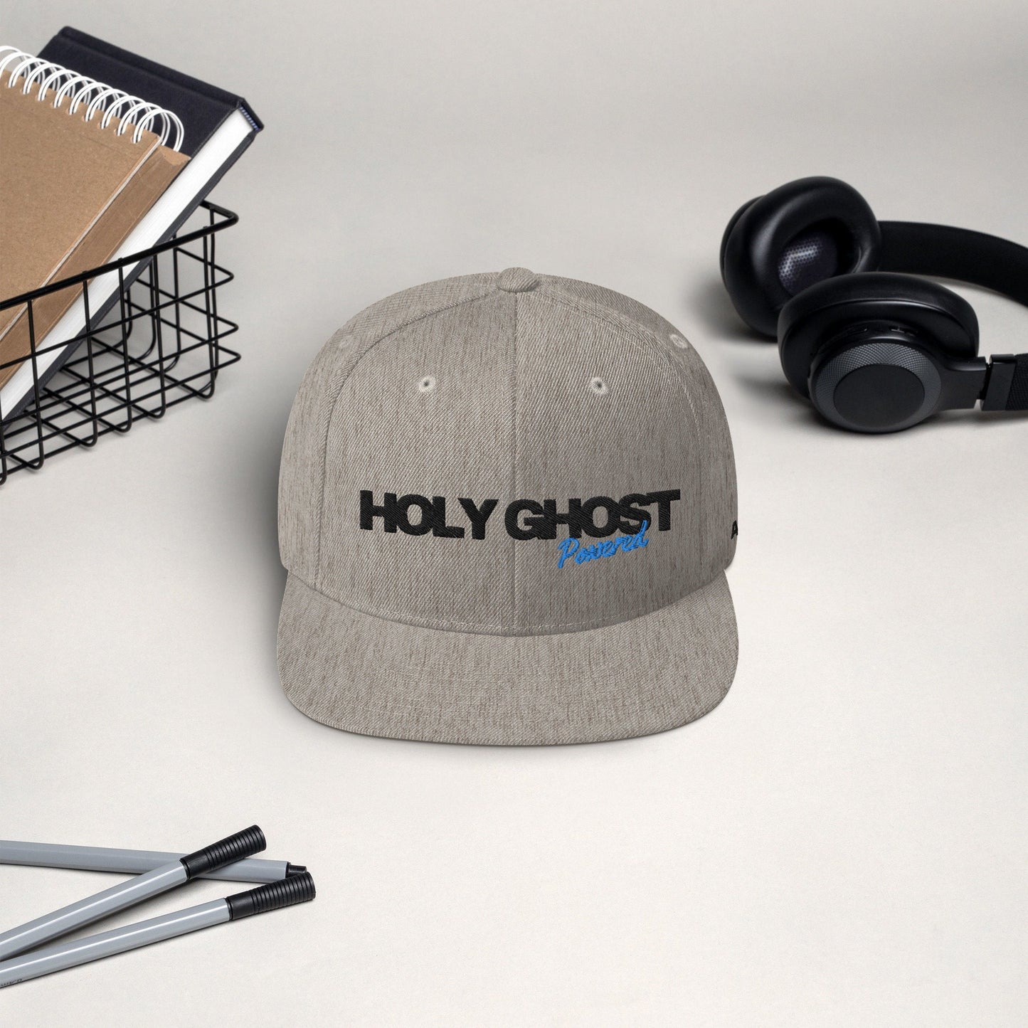 Holy Ghost Powered Hat | Spirit Powered Hat | Holy Spirit Hat | Christian Apparel | Christian Hat | Holy Spirit Powered Hat | Snapback Hat