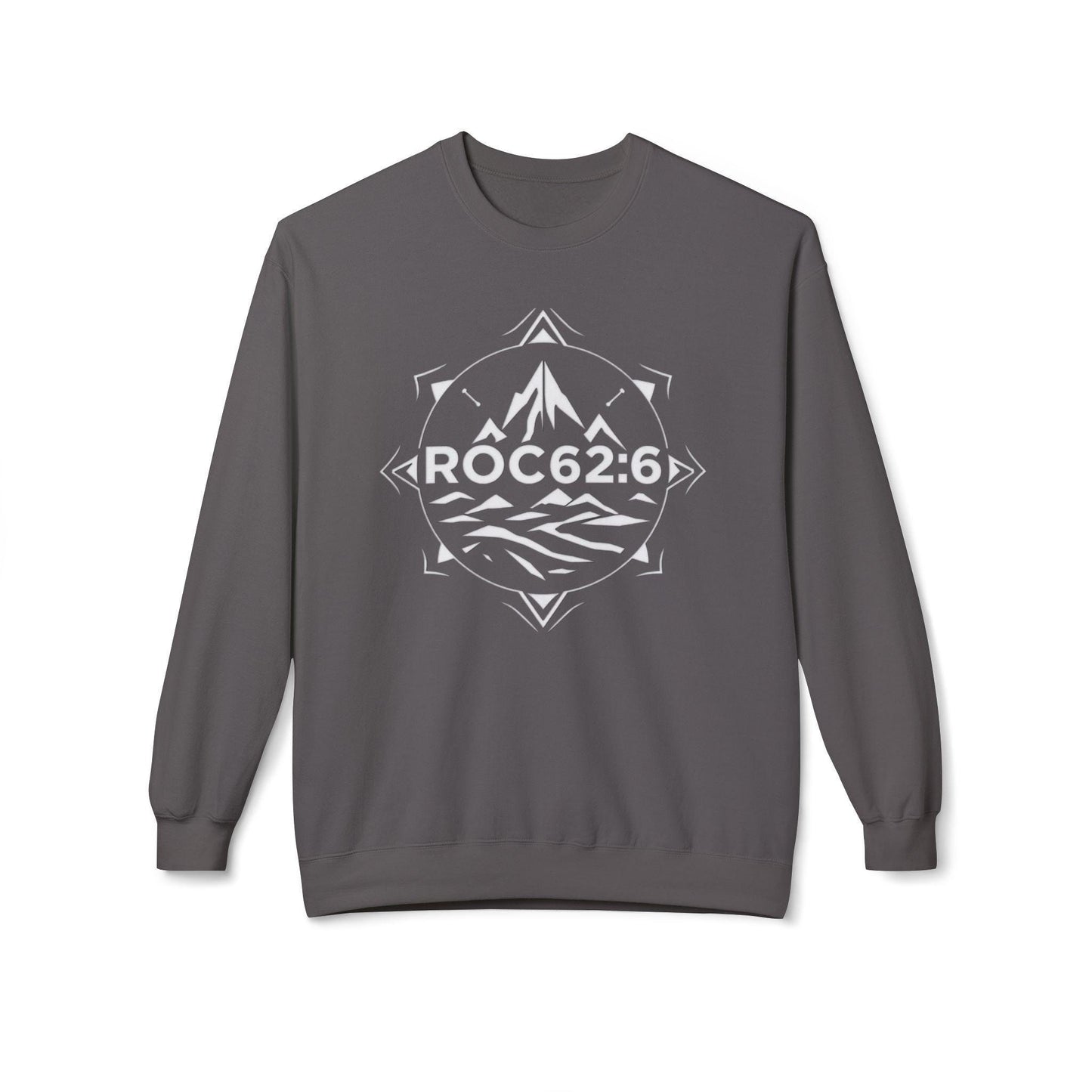 ROC626 Merch - Gildan Crewneck Sweatshirt: Stay Cozy in Style, Unisex Midweight Softstyle, Eco-Friendly, Better Cotton Blend, Oeko-Tex