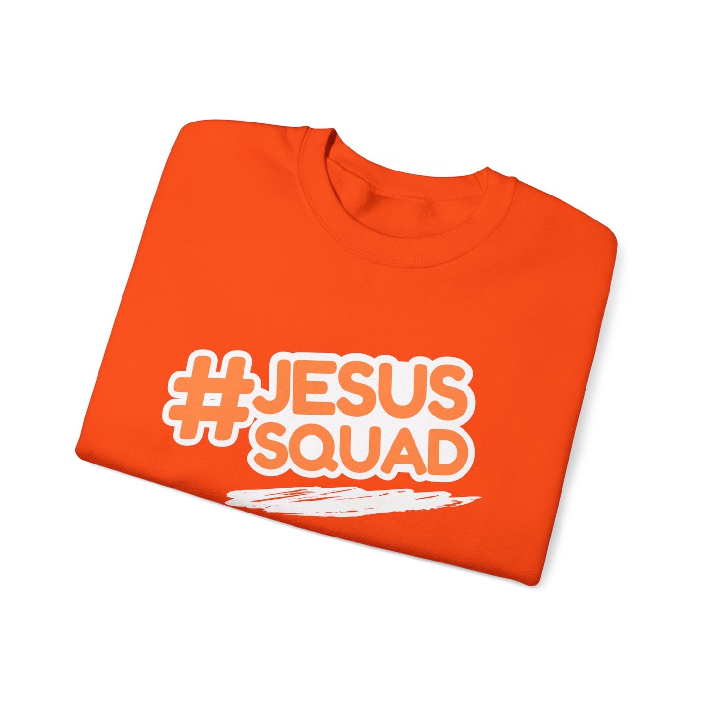 Jesus Squad Christian Sweatshirt, Religious Gifts, Unisex Jumper, Cozy Crewneck, Christian Apparel, Religious Clothing