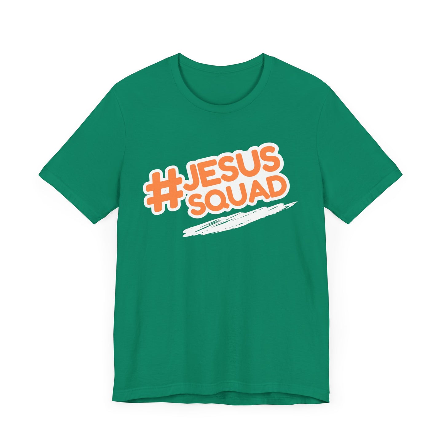 JESUS SQUAD Tee Unisex Jersey Short Sleeve