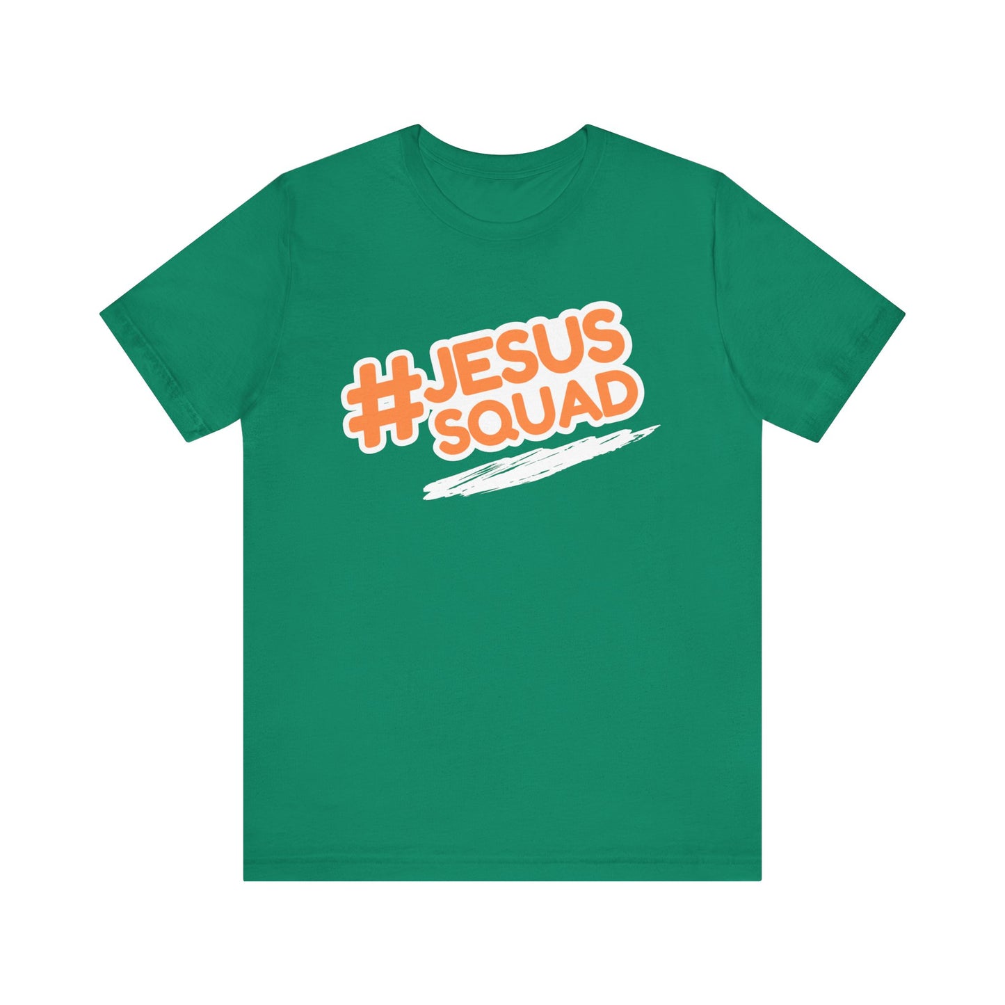 JESUS SQUAD Tee Unisex Jersey Short Sleeve