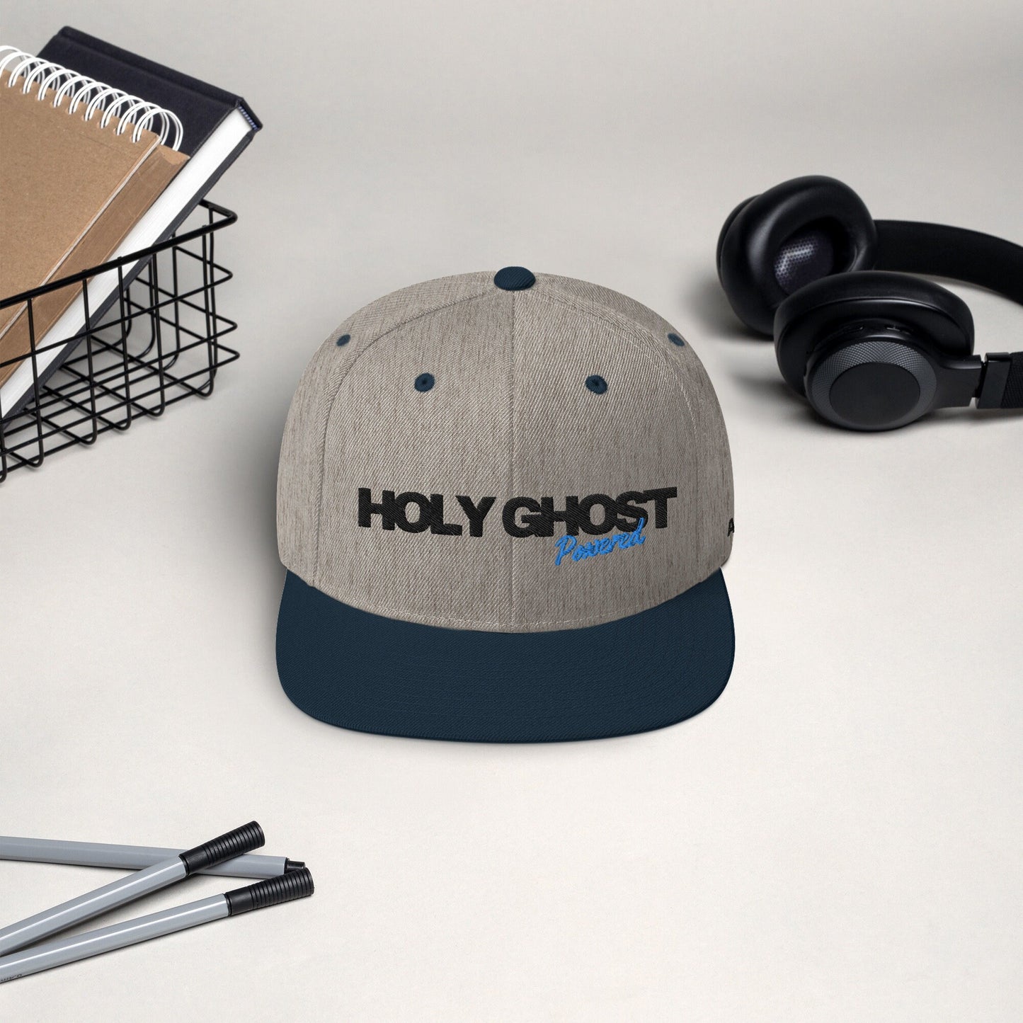 Holy Ghost Powered Hat | Spirit Powered Hat | Holy Spirit Hat | Christian Apparel | Christian Hat | Holy Spirit Powered Hat | Snapback Hat