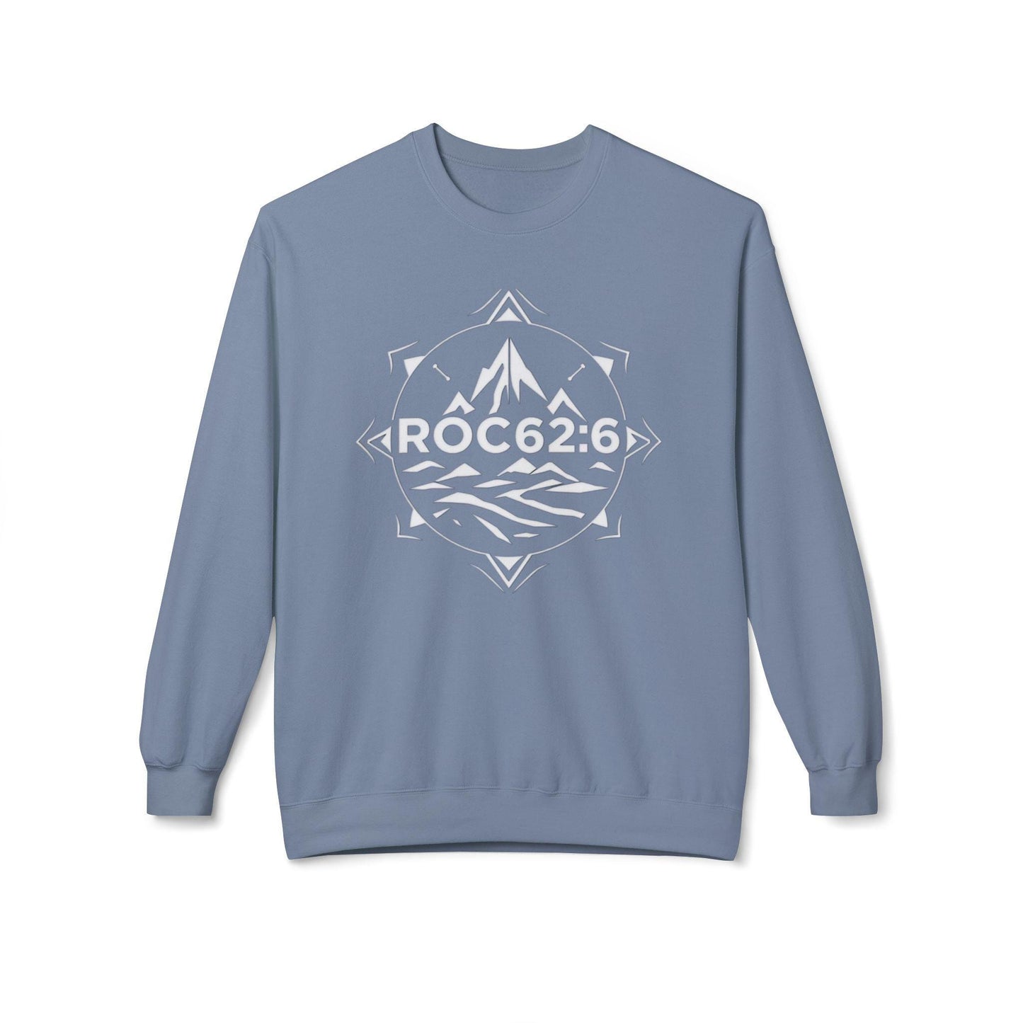 ROC626 Merch - Gildan Crewneck Sweatshirt: Stay Cozy in Style, Unisex Midweight Softstyle, Eco-Friendly, Better Cotton Blend, Oeko-Tex