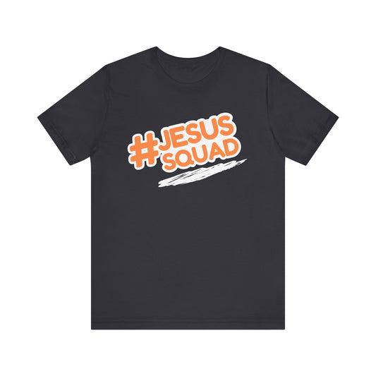 JESUS SQUAD Tee Unisex Jersey Short Sleeve