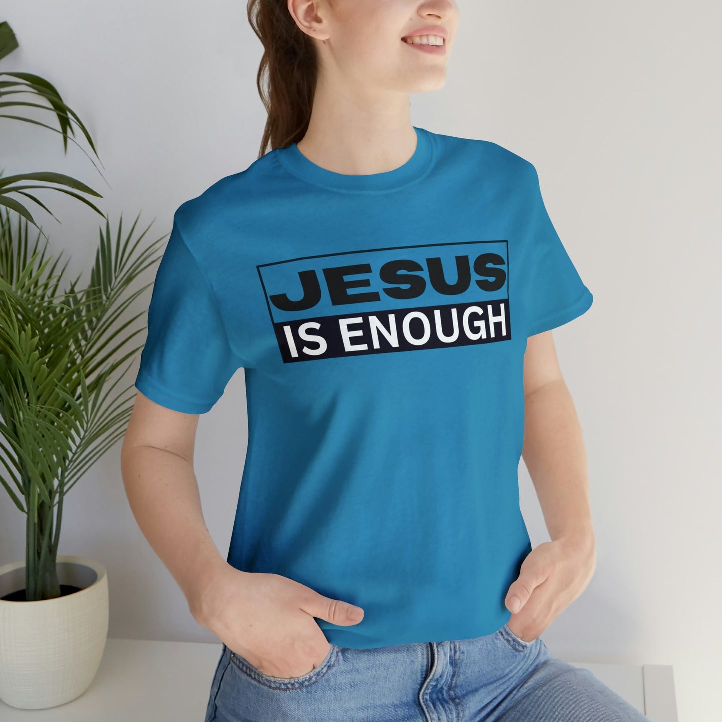 Jesus Is Enough T-Shirt | Jesus Enough T-Shirt | Enough T-Shirt | Christian Apparel | Faith T-Shirt | Inspirational Shirt | Jesus shirts