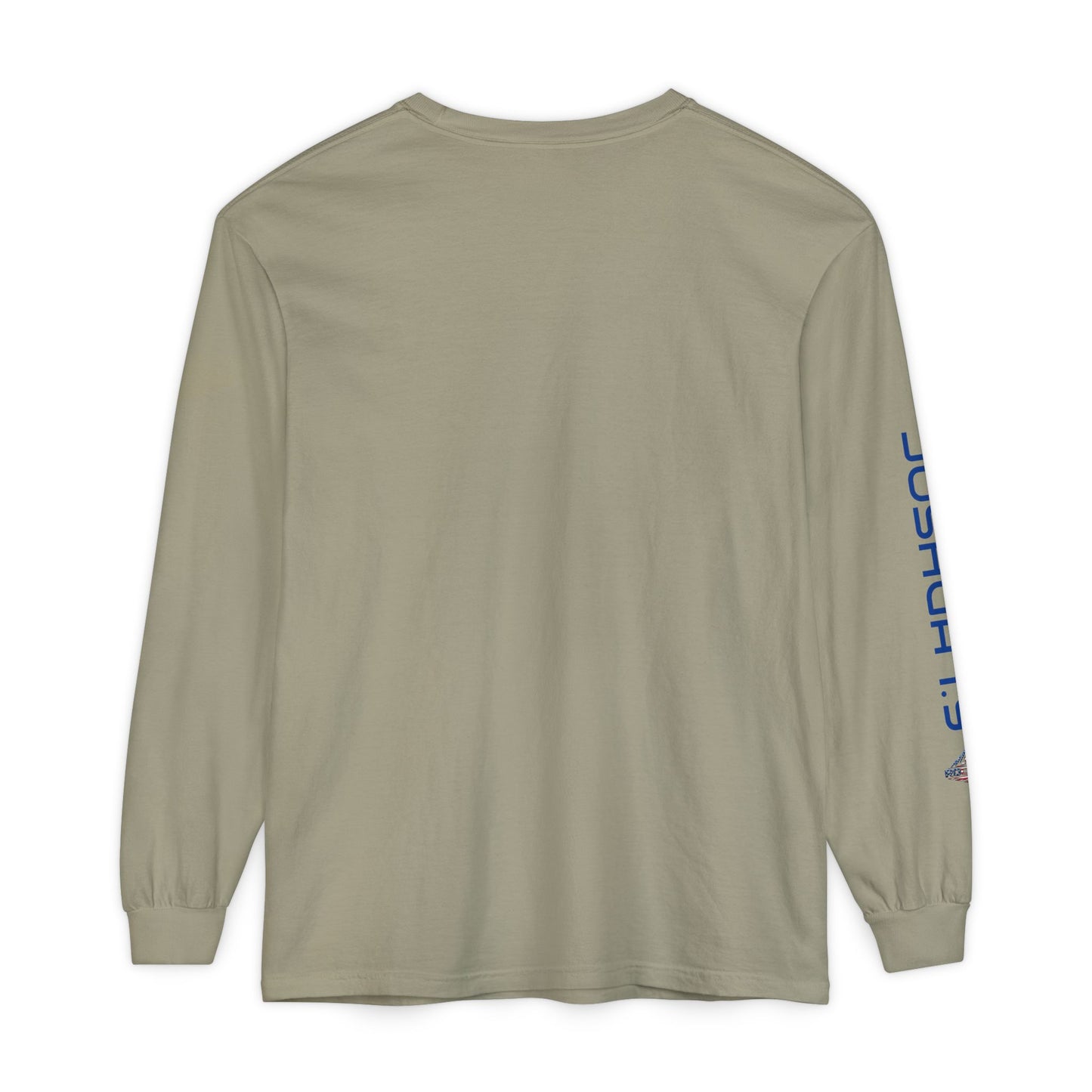 Man of God Graphic Long Sleeve Shirt | Christian Faith Message