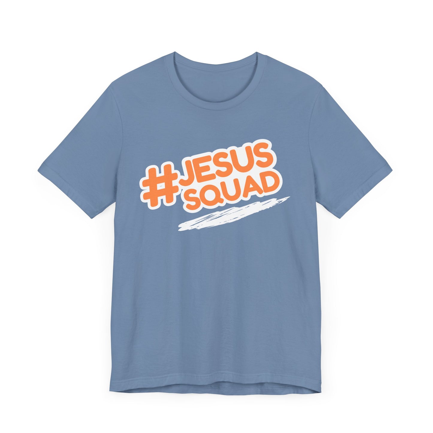 JESUS SQUAD Tee Unisex Jersey Short Sleeve