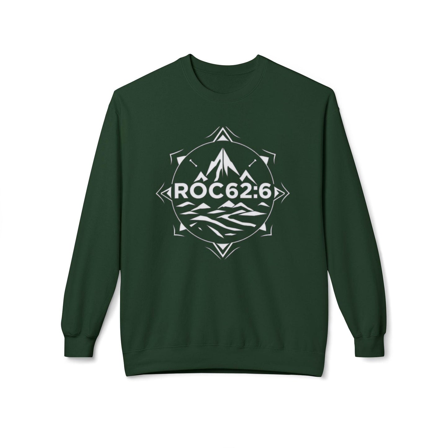 ROC626 Merch - Gildan Crewneck Sweatshirt: Stay Cozy in Style, Unisex Midweight Softstyle, Eco-Friendly, Better Cotton Blend, Oeko-Tex