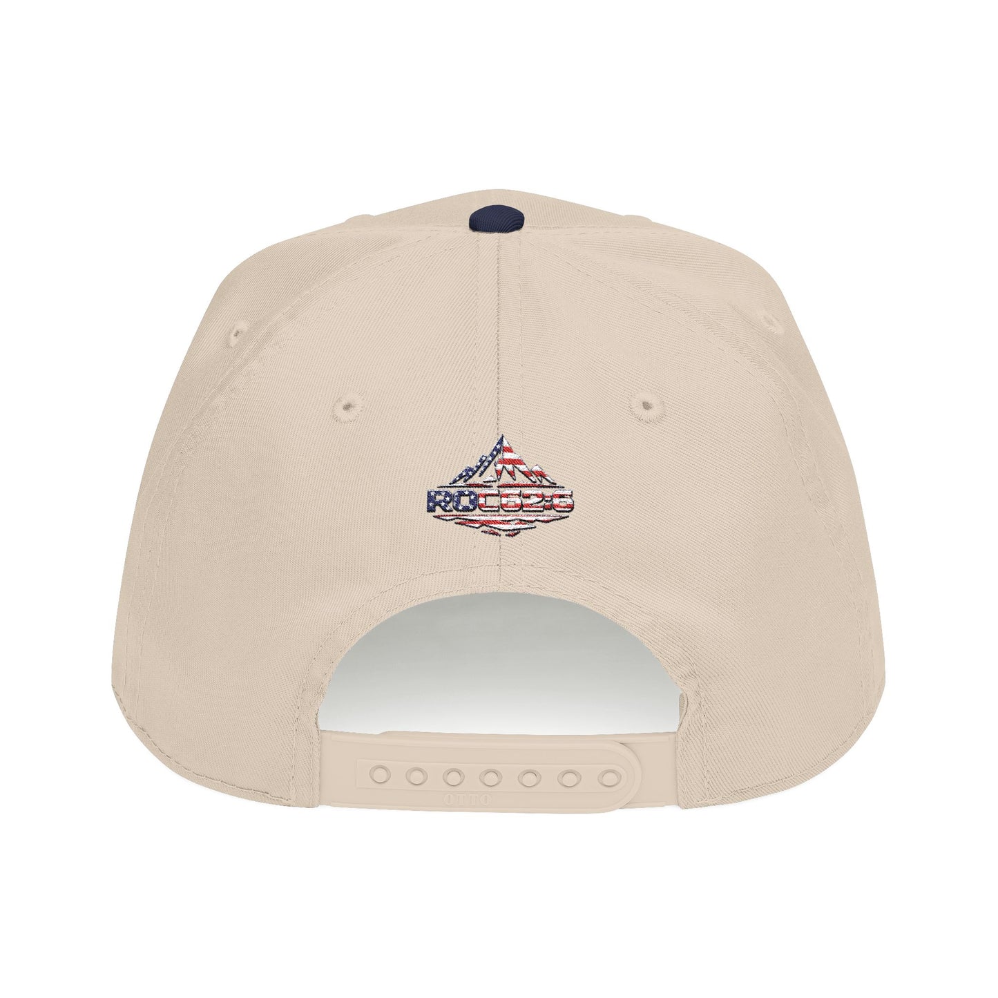 Man of God graphic Mid Profile Baseball Cap | faith scripture hat