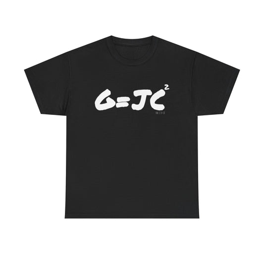 God Jesus formula, Jesus is God Shirt, God is Jesus Shirt, Jesus apparel, Christian apparel, God formula shirt, Jesus formula shirt; Cotton